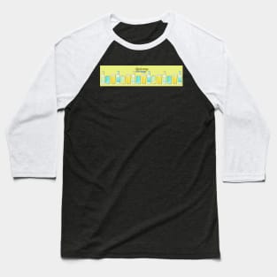 alcohol Baseball T-Shirt